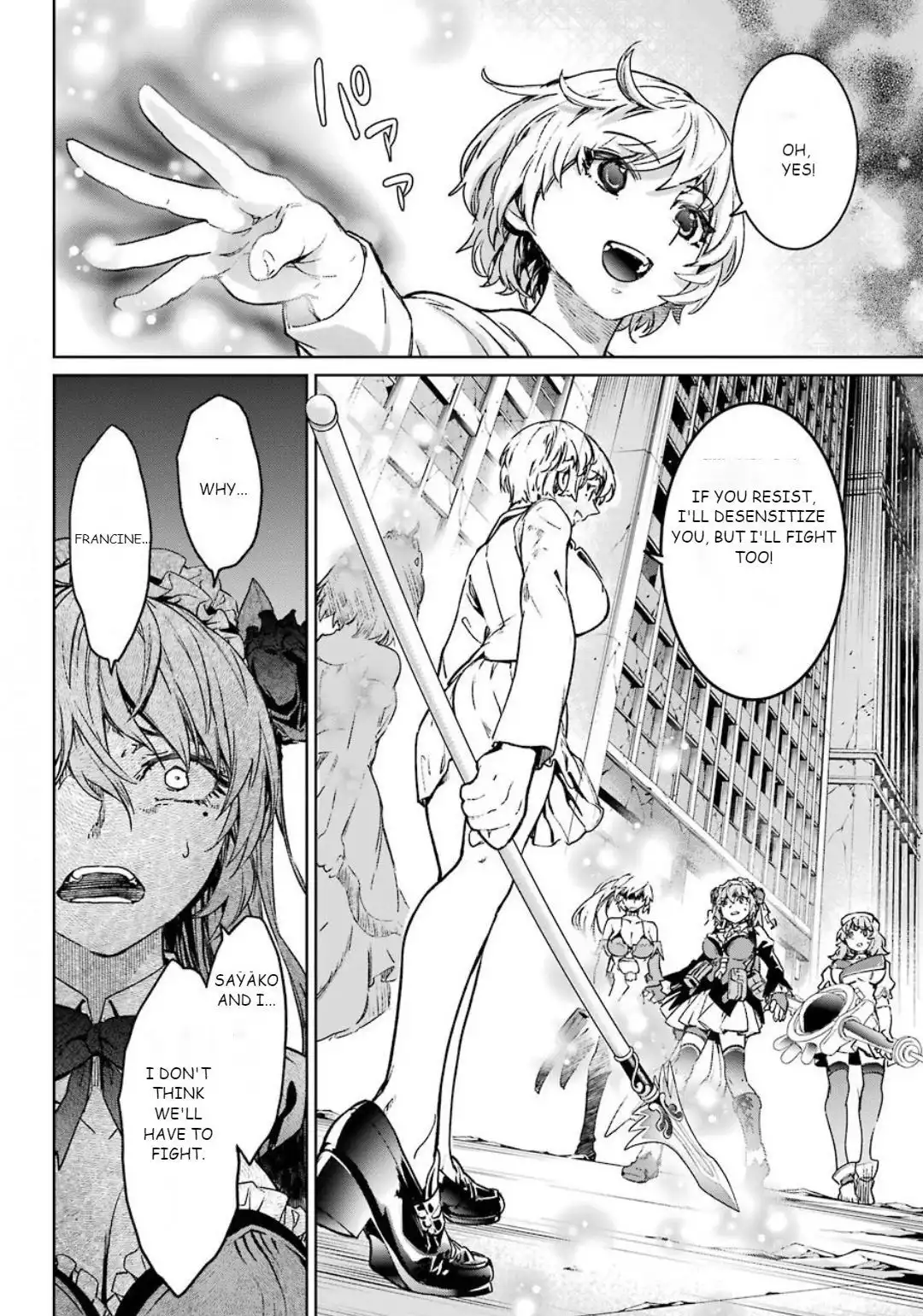 Mahou Shoujo Tokushuusen Asuka Chapter 56 18